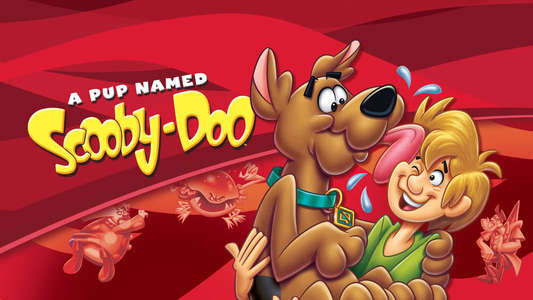 A Pup Named Scooby-Doo - Backdrop