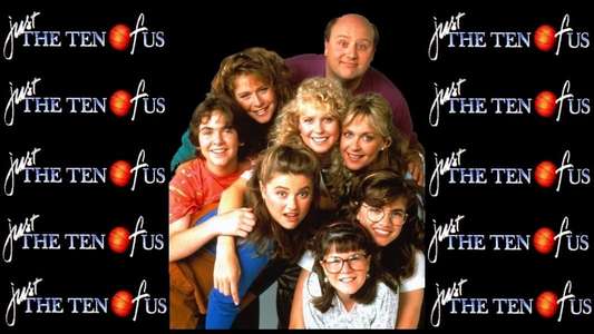 Just the Ten of Us - Backdrop