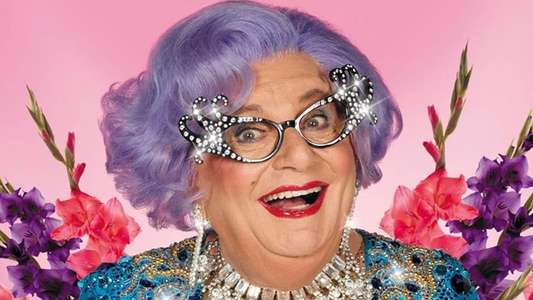 The Dame Edna Experience - Backdrop