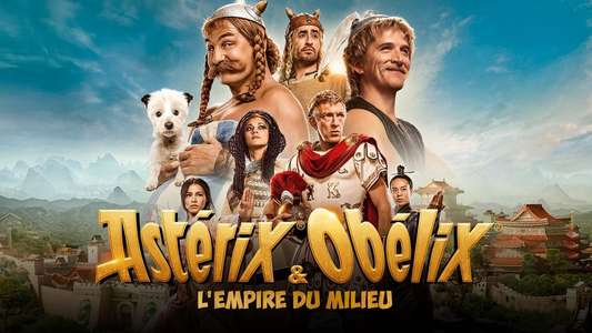Asterix & Obelix: The Middle Kingdom - Backdrop