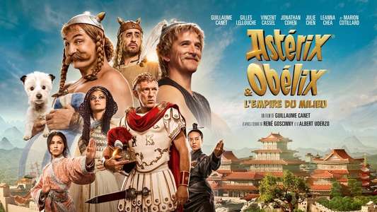 Asterix & Obelix: The Middle Kingdom - Backdrop