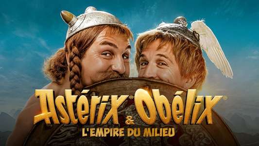 Asterix & Obelix: The Middle Kingdom - Backdrop