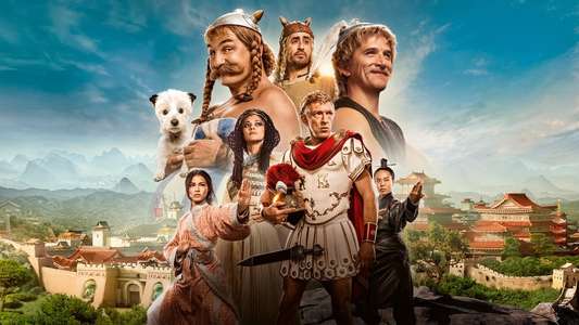 Asterix & Obelix: The Middle Kingdom - Backdrop