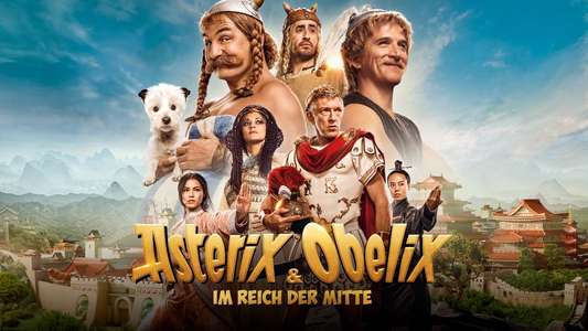 Asterix & Obelix: The Middle Kingdom - Backdrop