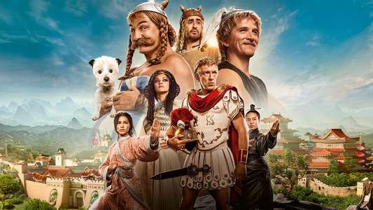 Asterix & Obelix: The Middle Kingdom - Backdrop