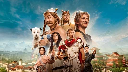 Asterix & Obelix: The Middle Kingdom - Backdrop