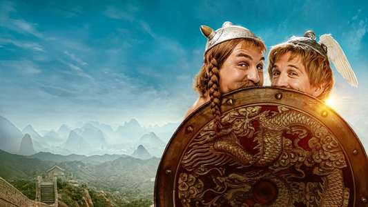 Asterix & Obelix: The Middle Kingdom - Backdrop