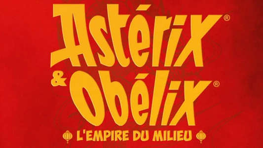 Asterix & Obelix: The Middle Kingdom - Backdrop