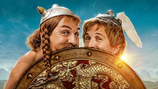 Asterix & Obelix: The Middle Kingdom - Backdrop