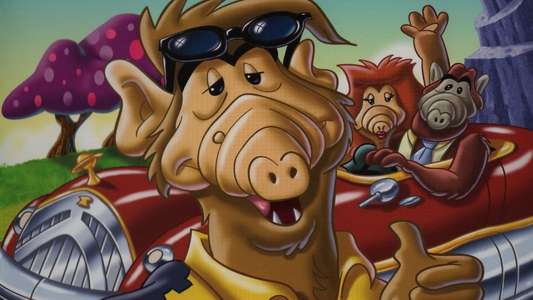 ALF: The Animated Series - Backdrop