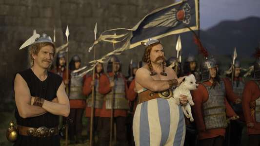 Asterix & Obelix: The Middle Kingdom - Backdrop