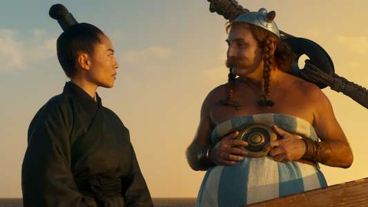 Asterix & Obelix: The Middle Kingdom - Backdrop