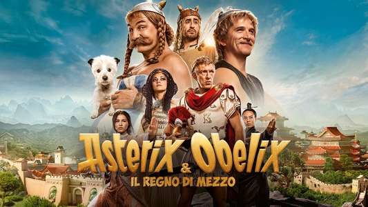 Asterix & Obelix: The Middle Kingdom - Backdrop
