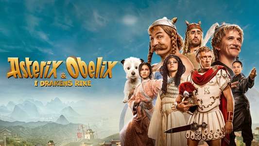 Asterix & Obelix: The Middle Kingdom - Backdrop