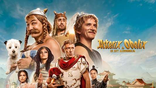 Asterix & Obelix: The Middle Kingdom - Backdrop