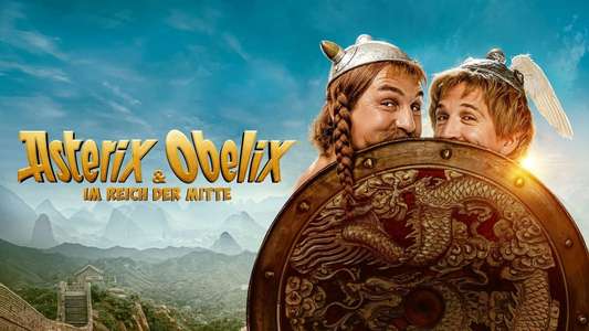 Asterix & Obelix: The Middle Kingdom - Backdrop