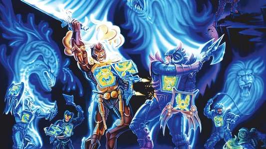 Visionaries: Knights of the Magical Light - Backdrop