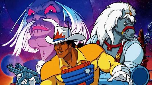 BraveStarr - Backdrops
