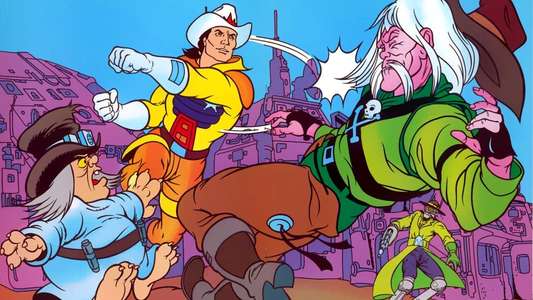 BraveStarr - Backdrops