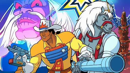 BraveStarr - Backdrops