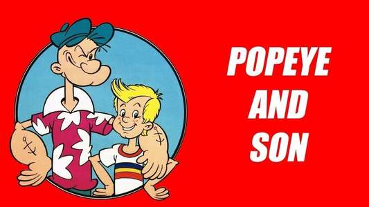 Popeye and Son - Backdrop