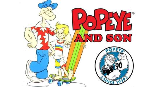 Popeye and Son - Backdrop