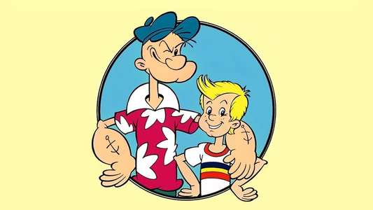 Popeye and Son - Backdrop
