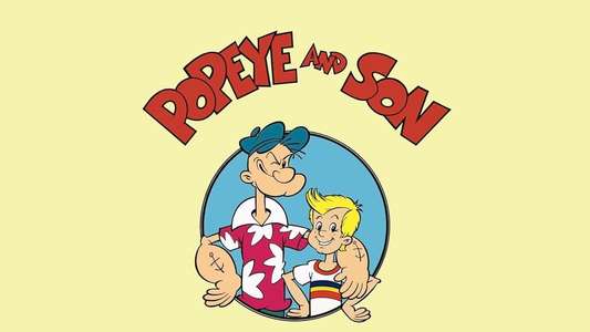 Popeye and Son - Backdrop