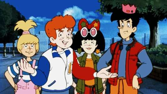 The New Archies - Backdrop