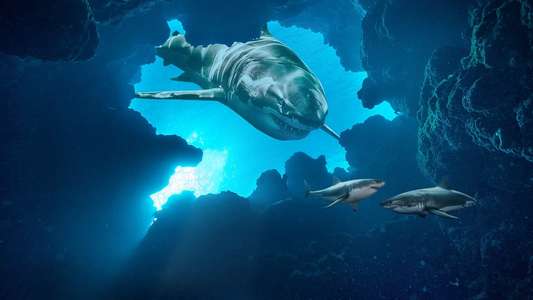 Shark Week - Backdrops