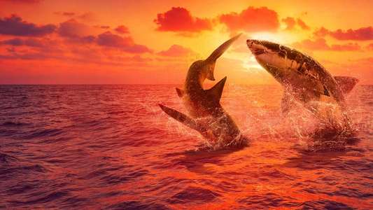 Shark Week - Backdrops