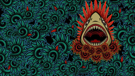 Shark Week - Backdrops