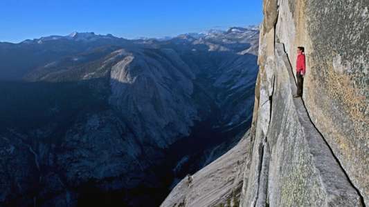 Alone on the Wall - Backdrop