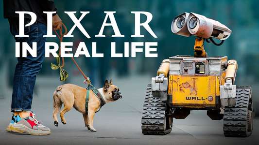 Pixar in Real Life - Backdrops