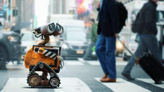 Pixar in Real Life - Backdrops