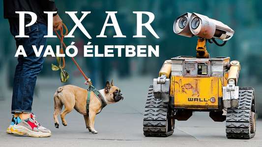 Pixar in Real Life - Backdrops