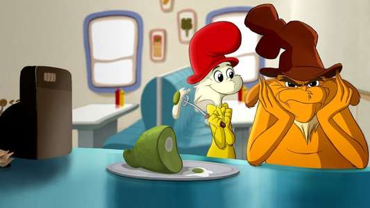 Green Eggs and Ham - Backdrops