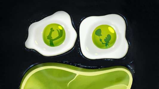 Green Eggs and Ham - Backdrops
