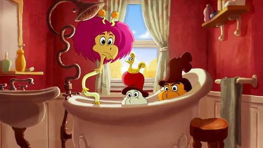 Green Eggs and Ham - Backdrops