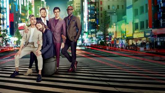 Queer Eye: We're in Japan! - Backdrops