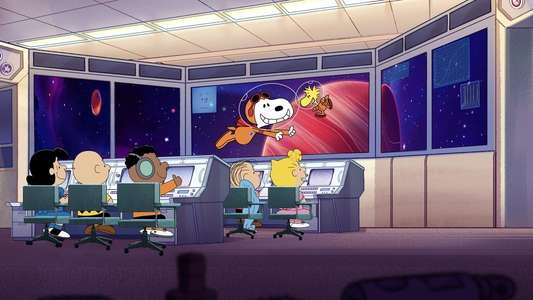 Snoopy in Space - Backdrops