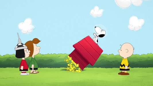Snoopy in Space - Backdrops