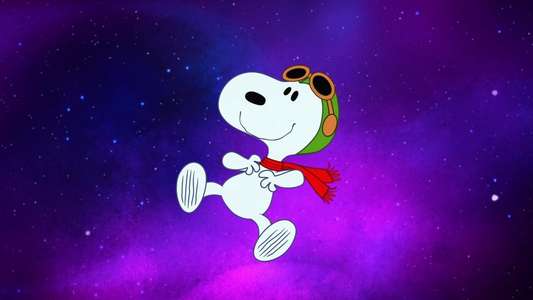 Snoopy in Space - Backdrops
