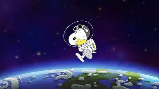 Snoopy in Space - Backdrops