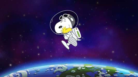 Snoopy in Space - Backdrops