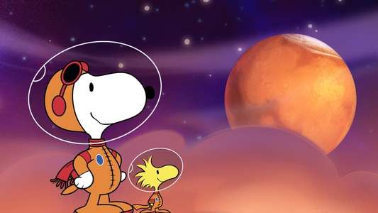 Snoopy in Space - Backdrops