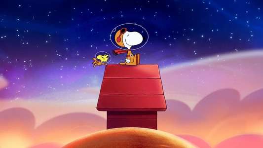 Snoopy in Space - Backdrops