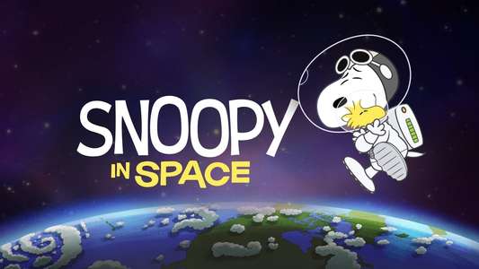Snoopy in Space - Backdrops