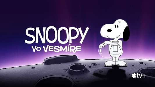 Snoopy in Space - Backdrops