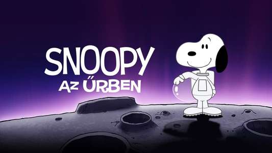 Snoopy in Space - Backdrops